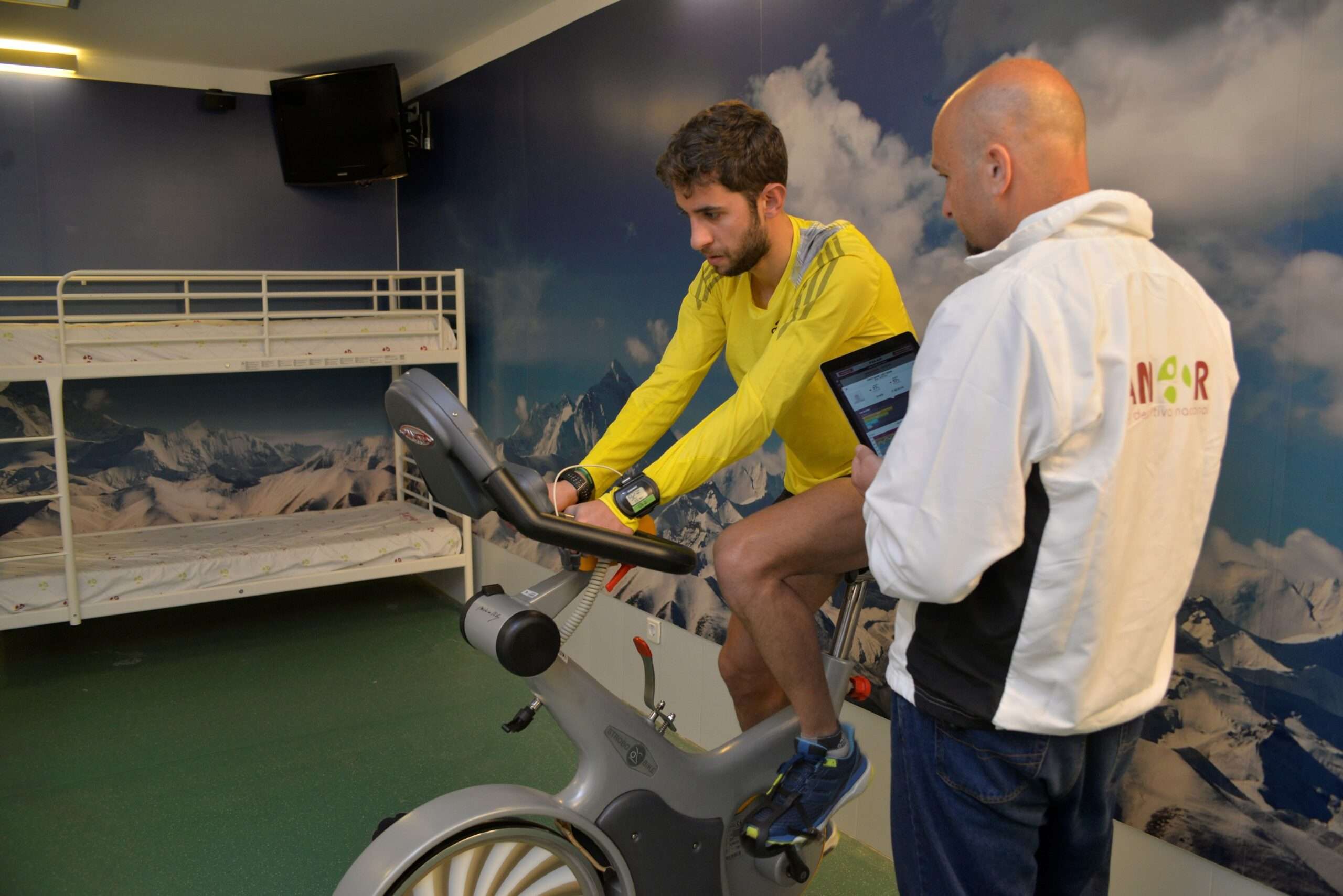 How to train for high-altitude sports